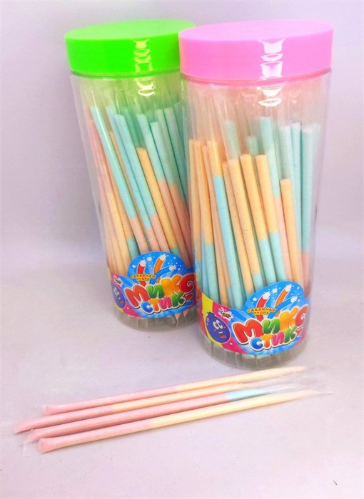 Сахарная пудра "Микс стик" 2 гр. 100 шт. уп. 02155 - фото 1026