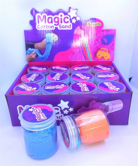 Магический Песок в баночке с формочкой 01977 - фото 1027