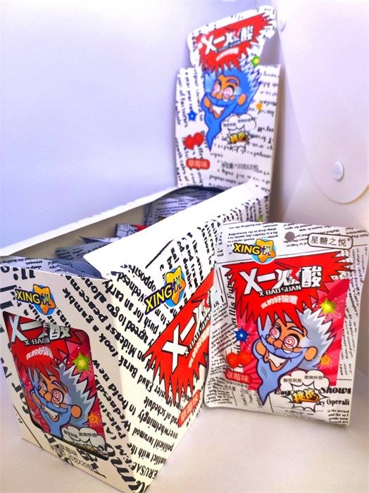 Конфеты Xing X-Badsuan Доктор кислые 20 гр. 20 шт. уп. 01894 - фото 1037