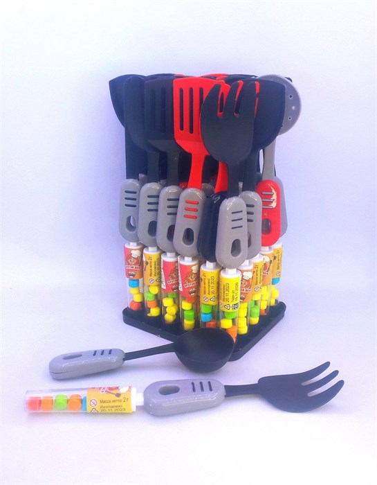 Сахарное драже «Крутой шеф» 2 гр. 30 шт. уп. 01906 - фото 1043