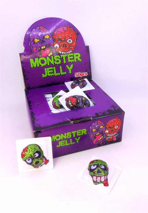 Желе "Мини" Монстр, 5 гр. 50 шт. уп. 01839 - фото 1066