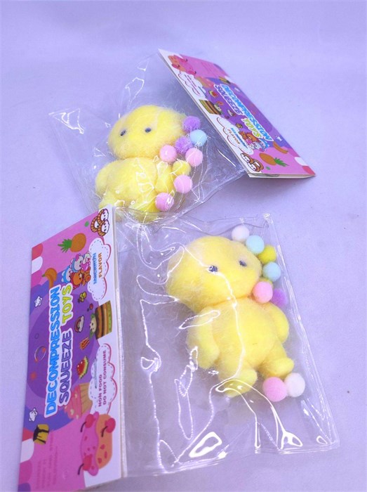 Игрушка антистресс сквиш "Тапо Мишка" 02112 - фото 1081