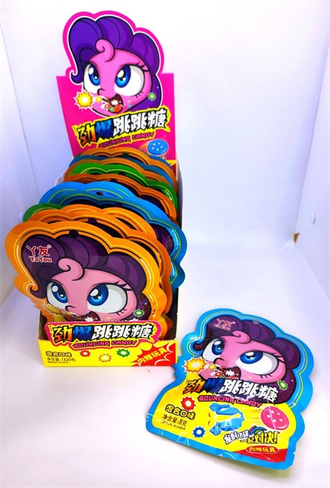 Шипучка "Ya You" фруктовый микс 8 гр. 20 шт. уп. 01679 - фото 1785