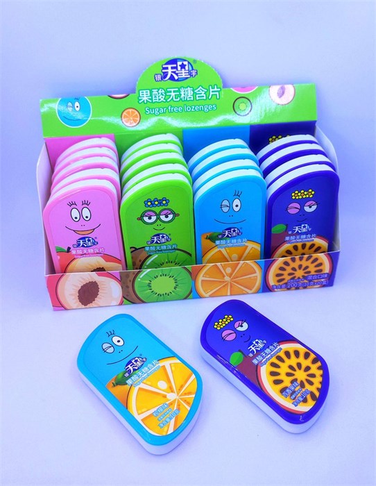 Драже "Emperor" Без сахара в ассортименте 10 гр. 20 шт. уп. (0542) 01525 - фото 1803