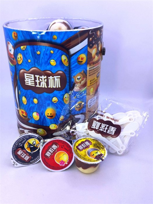 Печенье "Planet Cup" в шоколаде 20 гр. 50 шт. уп. 01611 - фото 1809