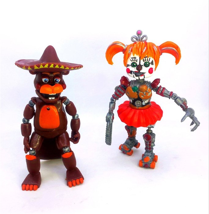 Фигурка Героя ФНАФ 6 шт. уп. 02005 - фото 1822