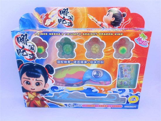 Мармеладный набор "ВОДНЫЙ МИР", 77 гр. 8 шт. уп 02895 - фото 1858