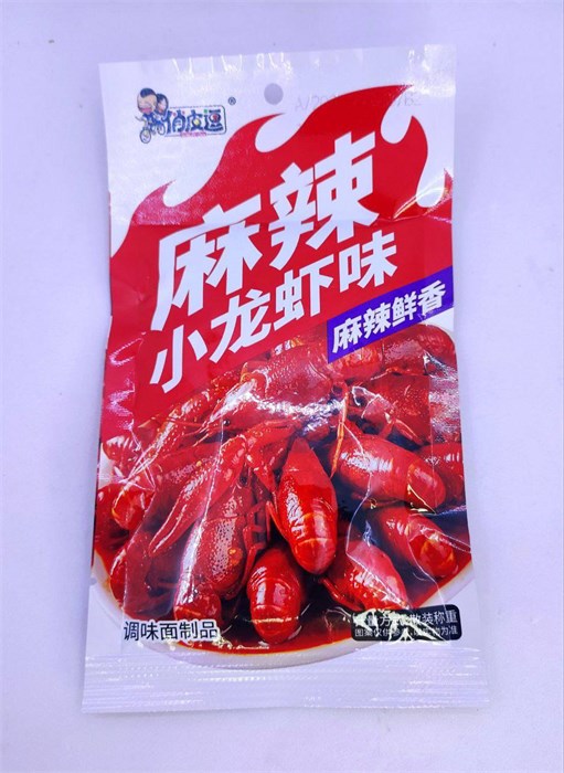 Снек соевый "Острые раки" 30 шт. уп. (1911) 02717 - фото 1887