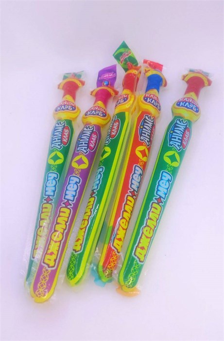 Десерт желейный "Аниме Клаб. Джелли Меч" 70 гр. 24 шт. уп. 02693 - фото 1896