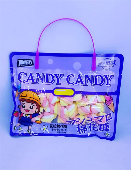 Зефир в сумке "Candy Candy" 90 гр. 02884 - фото 1947