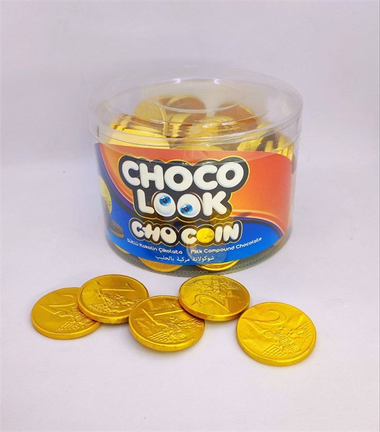Монеты "Choco Look®Cho Coin" (золотые) 4.5 гр. 100 шт. уп. 00922 - фото 2085