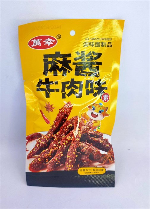 Снек соевый "Говядина в кунжуте" 30 шт. уп. (0436) 02926 - фото 2314