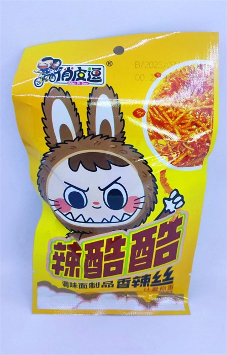 Соевый снек  "Лабубу" желтый 30 шт. уп. (2116) 02777 - фото 2384