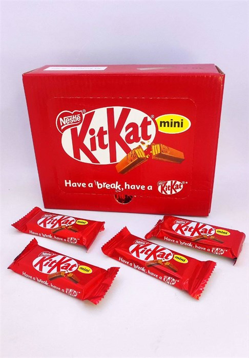 Шоколадный батончик "Kit Kat Mini" 17 гр. 40 шт. уп. 02592 - фото 2926