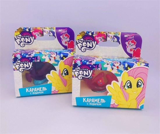 MY LITTLE PONY Карамель в коробочке с игрушкой 10 гр. 6 шт. уп. 02787 - фото 2979