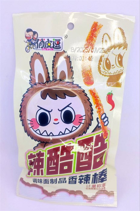 Снек соевый QIAO PI DOU ЛАБУБУ вкус ПРЯНЫЕ ПАЛОЧКИ (БЕЖ) 38 гр. 20 шт. уп. (2086) 02910 - фото 3396