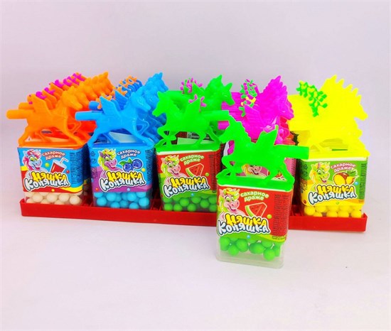 Сахарное драже "Няшка Коняшка" ассорти 6 гр. 30 шт. уп. 02835 - фото 3482