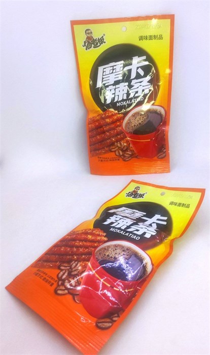 Снек соевый PRETTY BOSS с ОСТРЫМ вкусом МОККО 38 гр. 20 шт. уп. (1485) 02911 - фото 3504