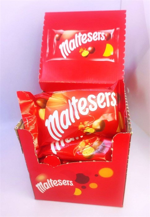 Конфеты драже "Maltesers" 37 гр. 25 шт. уп. 02781 - фото 3567