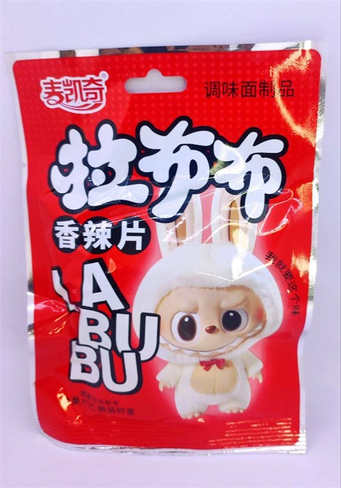 Снек хрустящие пластинки "Лабубу" с остринкой Микс 30 шт. уп. (3012) 02801 - фото 3618