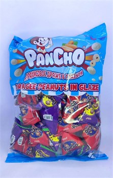 Шоколадное драже Yakar "PanCho" 1 кг. весовой пакет 02943