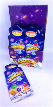 Конфета Жевательная «ЛЯМУШКИ» с фруктовым вкусом  16 гр. 24 шт. уп 01209