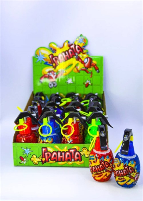 Жидкая конфета-спрей "Кислая Граната", 50мл*20шт* 00145 - фото 614