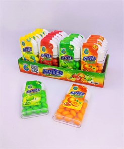 Драже "Бриз" 12 гр. 24 шт. уп. 02543