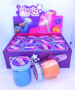 Магический Песок в баночке с формочкой 01977