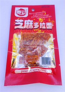 Снек Лапша рамен с кунжутом, 18 гр. 30 шт. уп. (4922) 01190