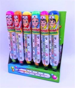 Жевательная резинка "Вкусный градусник" 7 гр. 30 шт. уп. 01863