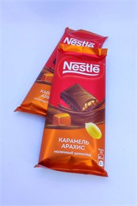 Шоколад "Nestle" 82 гр. Карамель арахис 17 шт. уп. 02631