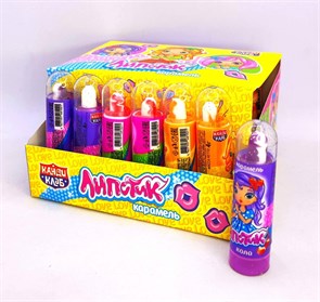 Карамель "Липстик" ассорти 4 гр. 30 шт. уп. 01870