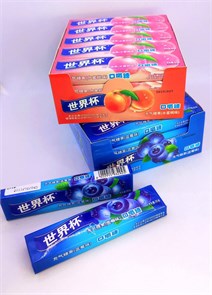 Конфеты жевательные "World Cup" 35 гр. 20 шт. уп. 01675