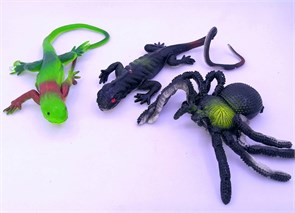 Резиновые животные в ассортименте 00117