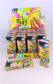 Жевательные конфеты "Very Sour" ягодный микс 20 шт. уп. (7716) 02468