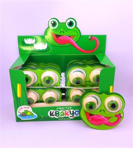 Жевательный мармелад «Мистер Квакус» 15 гр. 20 шт. уп. 01552