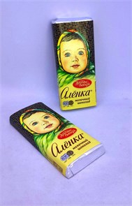 Молочный шоколад "Аленка" 60 гр. 25 шт. уп. 02301