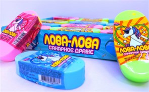 Сахарное драже "Лова-Лова" 3гр*30шт* 00880
