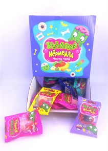 Мармелад «CRAZY GUMMY. Части тела» 10 гр. 75 шт. уп. 00541