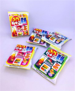 Мармелад "SM Fastfood" Фастфуд 11 гр. 30 шт. уп. 02105