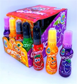 Жидкая конфета-спрей "Фруктик" 22 мл. 24 шт. уп. 01022