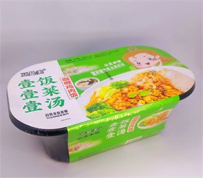 Рис саморазогревающийся "Lei Qia" с курицей карри (1646) 02061