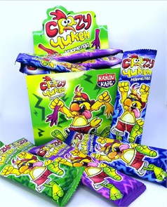 Мармелад "Crazy chicken" 16гр*30шт* 00924