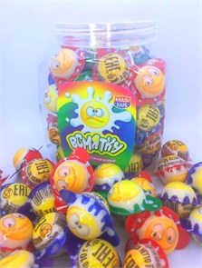 Жевательная резинка с кислой начинкой "Всмятку" 10 гр. 50 шт. уп. 01293