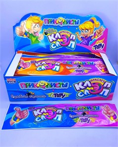 Взрывная карамель с татуировкой «Приколисты. Клэп Слэп браслет» ассорти 1г*30шт* 01456