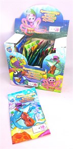 Растушка "Мир Океана" + шипучка. 1 гр. 36 шт. уп. 02020