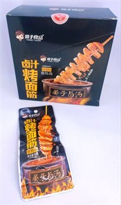 Снек соевый "Yanzi Food" со вкусом утки 30 гр. 20 шт. уп. (1360) 02551