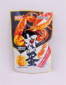 Снек соевый "Smrimp And Egg" 30 шт. уп. (0005) 02521