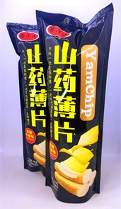 Чипсы " ShuYangyang Yam Chip" из батата Стейк с чёрным перцем 90 гр. 10 шт. уп. 01777